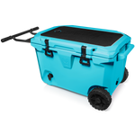 BrüTank 55-Quart Rolling Cooler | Electric Blue thumbnail image 2 