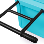 BrüTank 55-Quart Rolling Cooler | Electric Blue thumbnail image 4 