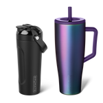Shake + Glow Bundle | Dark Aura & Matte Black | 40oz/25oz thumbnail image 1 