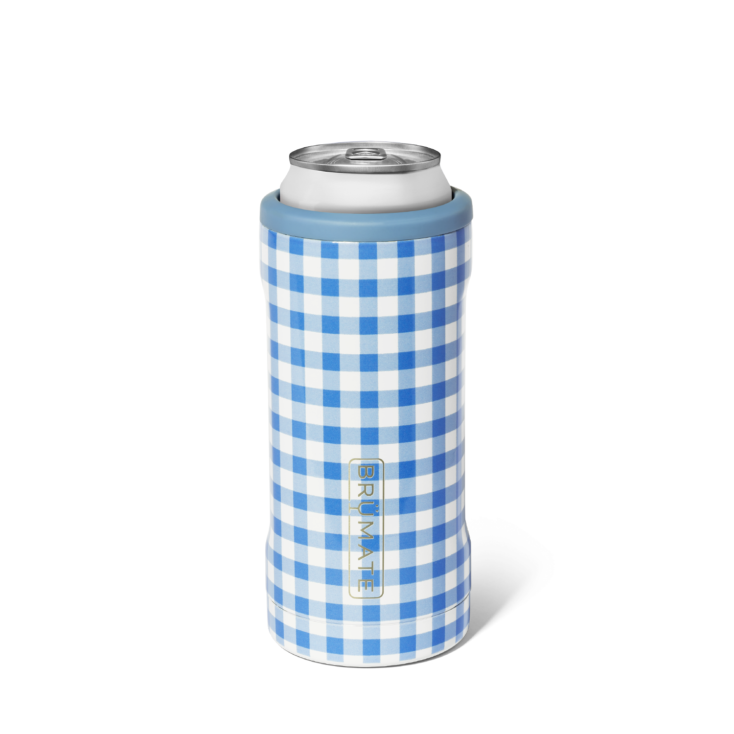Hopsulator Slim | Capri Gingham | 12oz Slim Cans