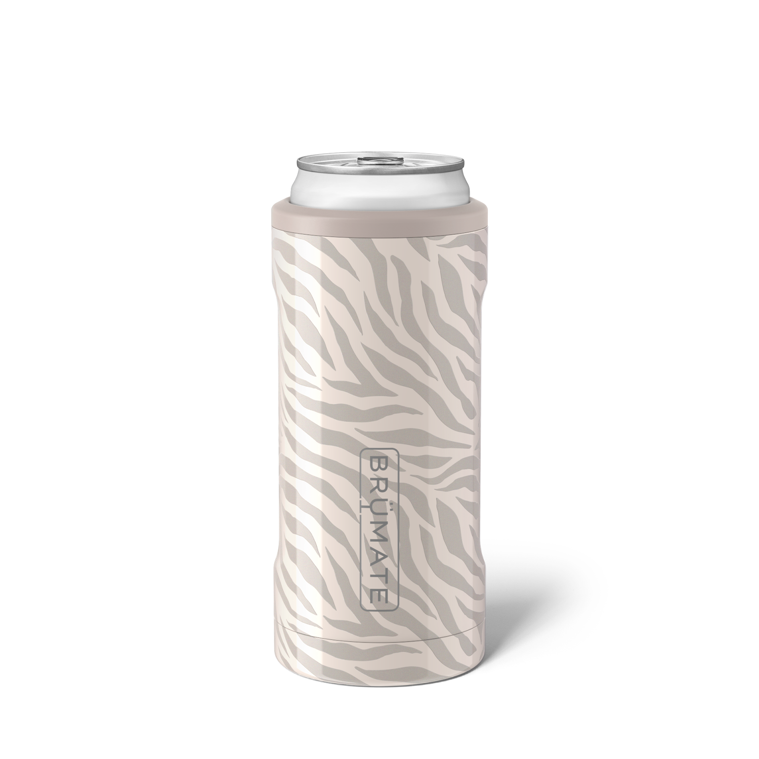 Hopsulator Slim | Zebra | 12oz Slim Cans