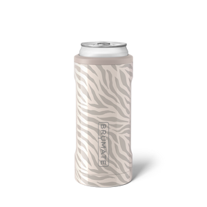 Hopsulator Slim | Zebra | 12oz Slim Cans