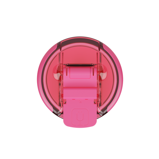 Hopsulator Slim OctaLock™ Lid | Neon Pink