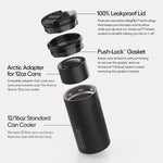 Hopsulator Trio | Leopard Latte | 12/16oz Standard Cans thumbnail image 2 