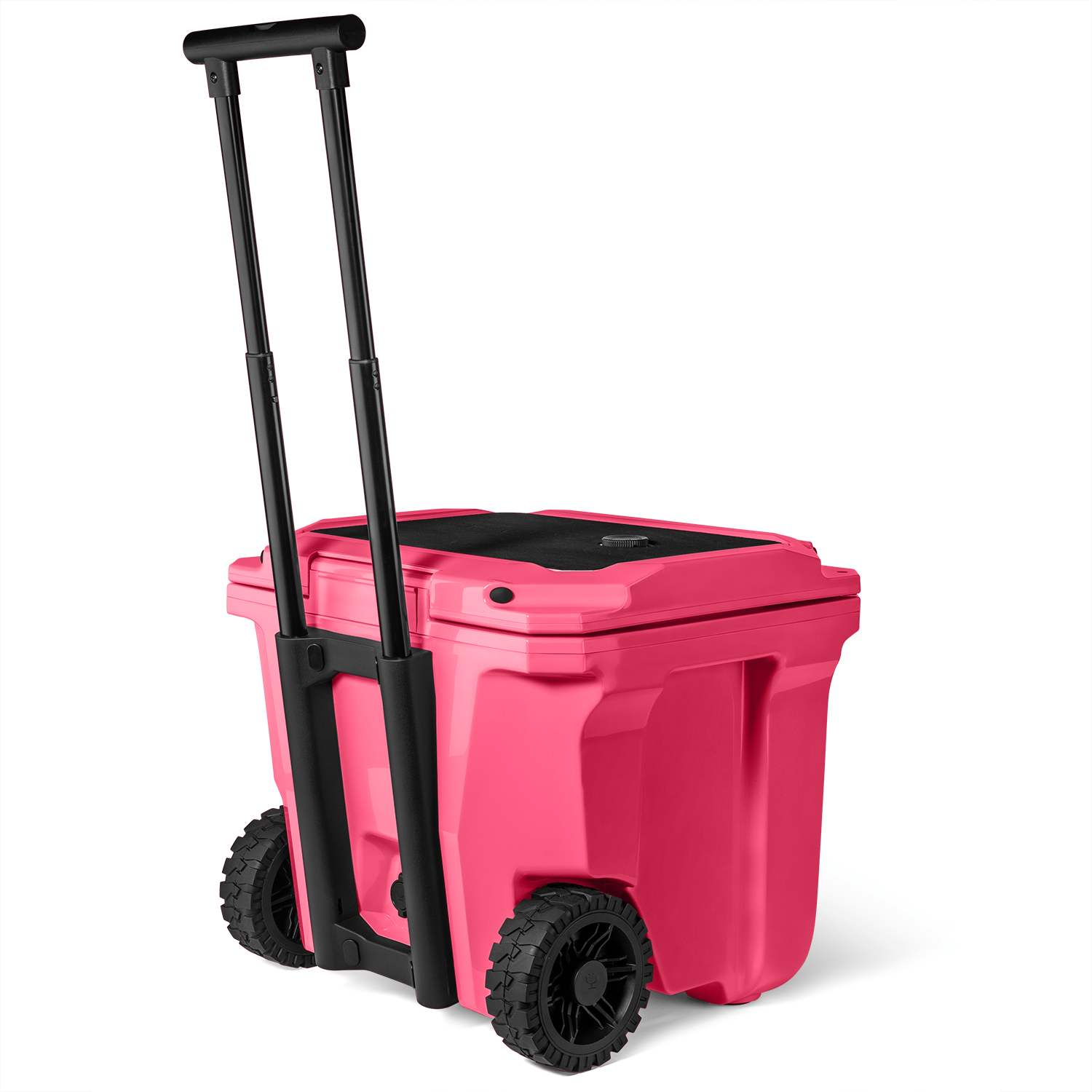 BrüTank 35-Quart Rolling Cooler | Neon Pink
