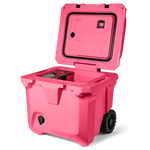 BrüTank 35-Quart Rolling Cooler | Neon Pink thumbnail image 3 