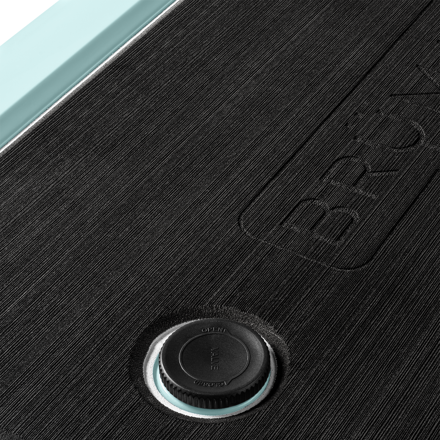 BrüTank 55-Quart Rolling Cooler | Blue Agave