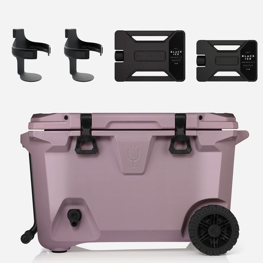 BrüTank Double Drink Holder Bundle | Lilac Dusk