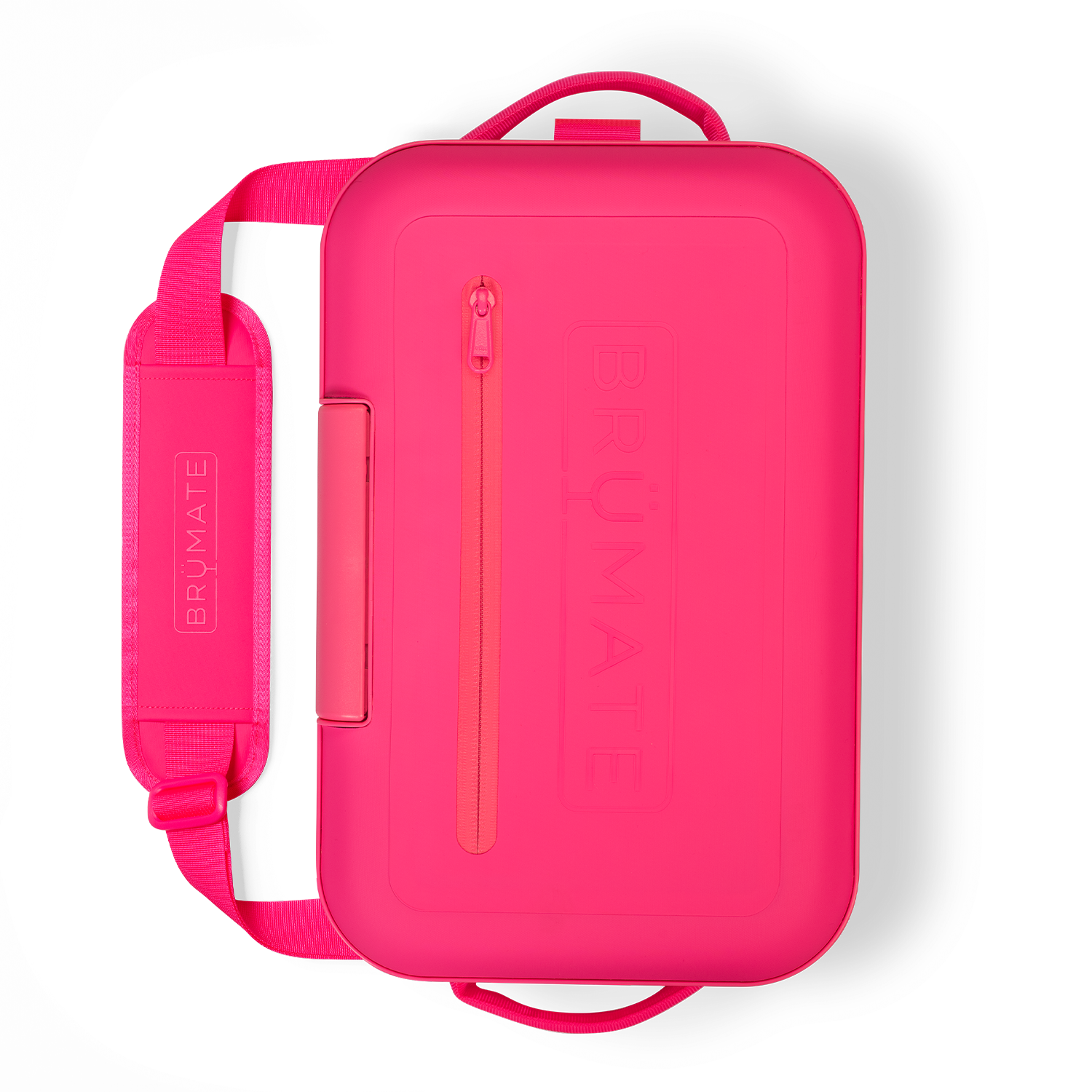 MagPack 18-Can Shoulder Sling Soft Cooler | Neon Pink