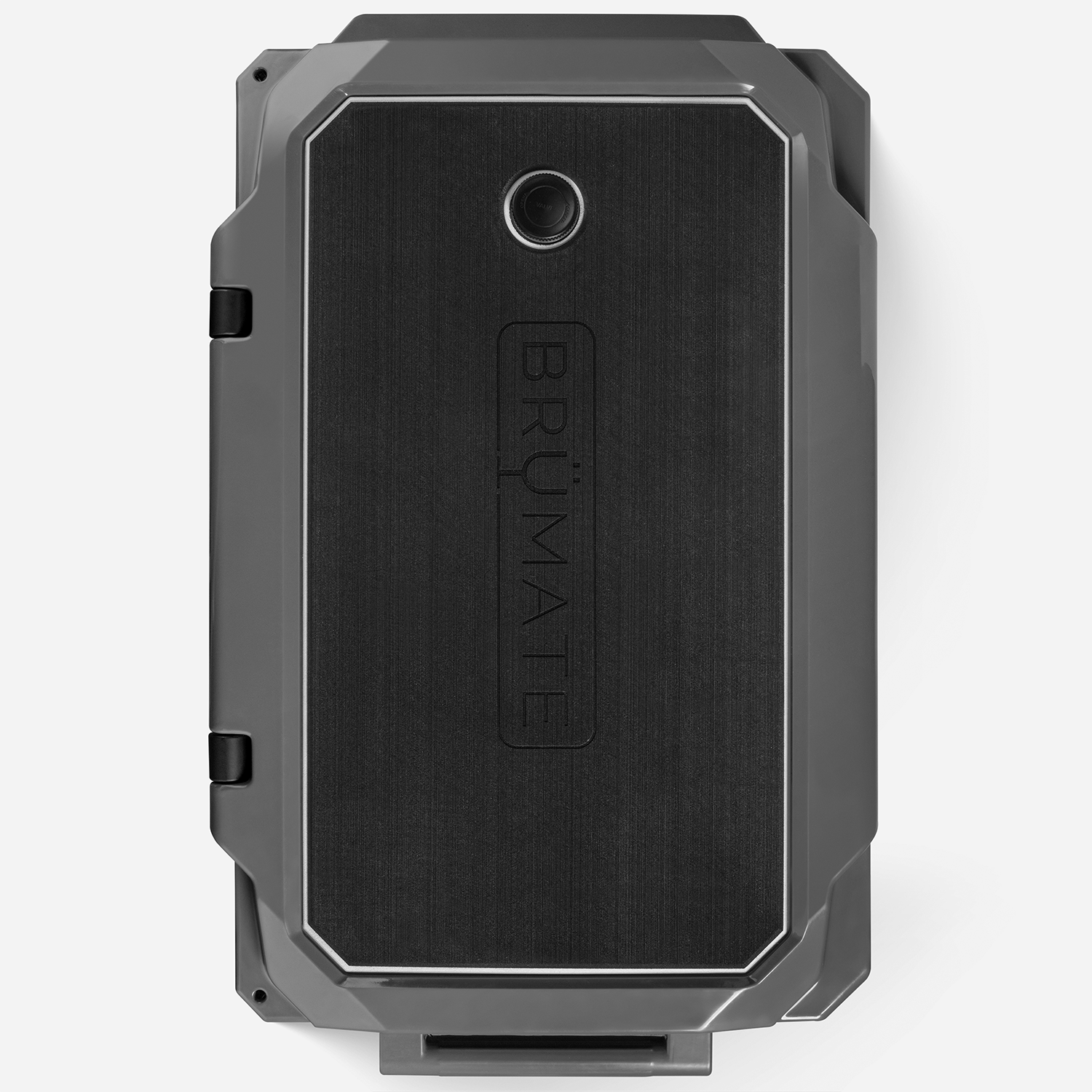 BrüTank 55-Quart Rolling Cooler | Charcoal