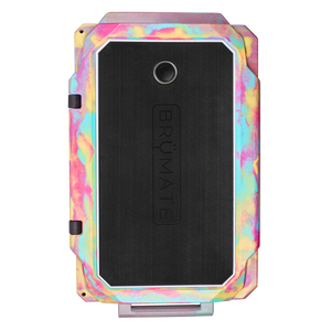 BrüTank 55-Quart Rolling Cooler | Rainbow Swirl