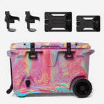 BrüTank Double Drink Holder Bundle | Rainbow Swirl thumbnail image 1 